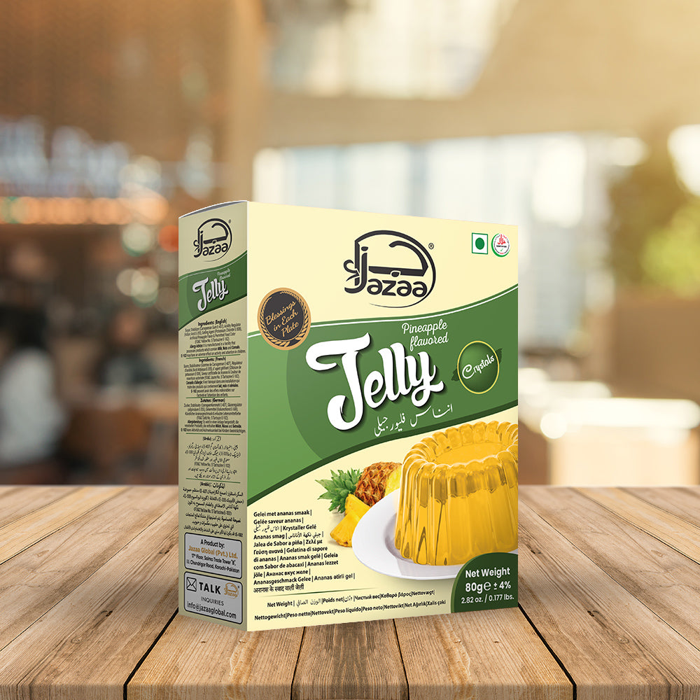 Pineapple Flavor Jelly 80 gm